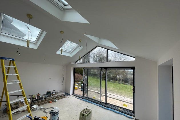 Extension - Coulsdon Internal (During)