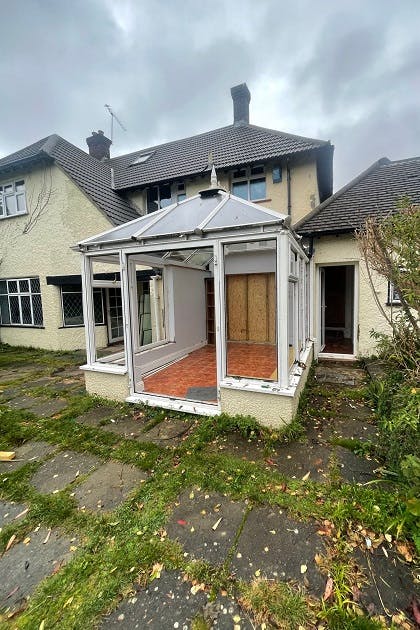 Extension - Coulsdon (Before)